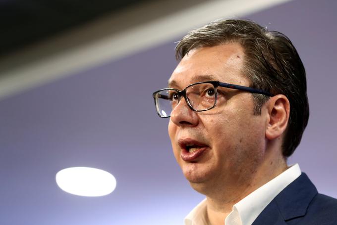 Vujović meni, da si Srbi zaslužijo boljšega predsednika od Aleksandra Vučića. | Foto: Reuters