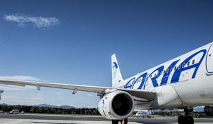 Znamko Adria Airways za dobrih 30 tisočakov prodali Arabcu