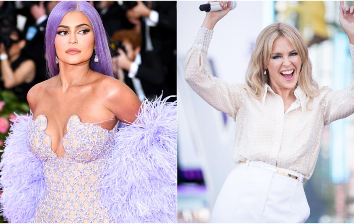 Kylie Minogue, Kylie Jenner | Foto Getty Images