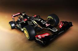 To je Lotusova dirkaška zverina za letošnje prvenstvo formule 1