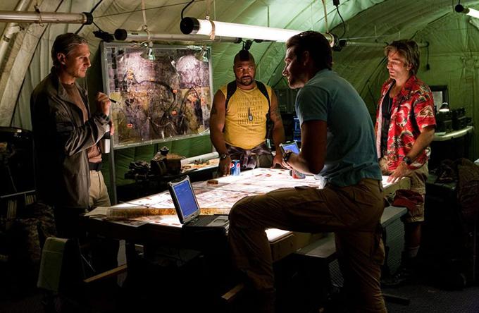 A-ekipa (Liam Neeson, Bradley Cooper, Sharlto Copley in Quinton Jackson). | Foto: IMDb
