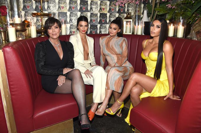 Klan Kardashian-Jenner je med drugim "kriv" za današnjo obsedenost družbe s popolnostjo in neprestano prisotnostjo na družbenih omrežjih. | Foto: Getty Images