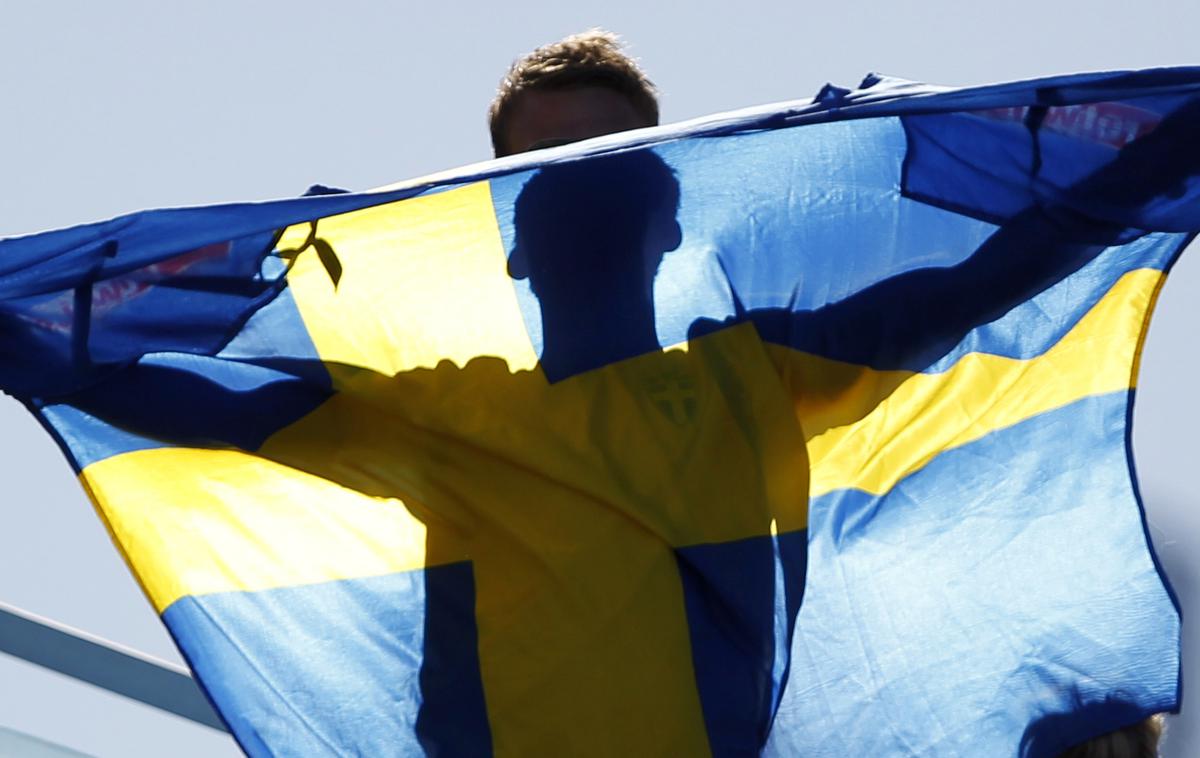 Švedska zastava | Foto Reuters