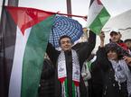 Shod v podporo Palestini