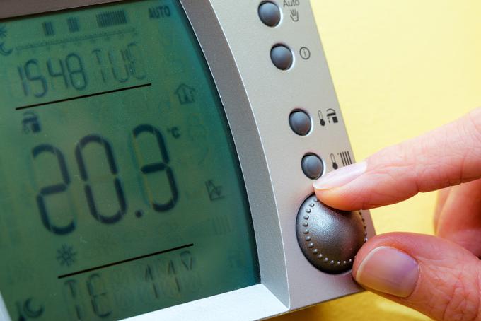 ogrevanje, termostat | Foto: Shutterstock