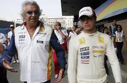 Alonso in Piquet ostajata pri Renaultu