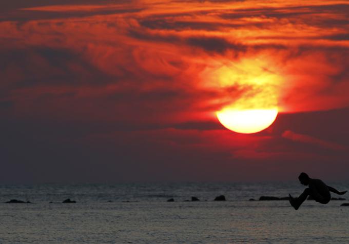 "Albanija ima več kot 300 kilometrov obale in skoraj 300 sončnih dni na leto." | Foto: Reuters