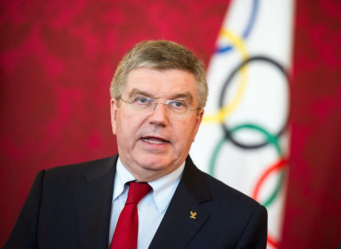 V Ljubljani bo tekel tudi predsednik MOK Thomas Bach, tudi nekdanji olimpijski prvak v sabljanju. | Foto: Sportida