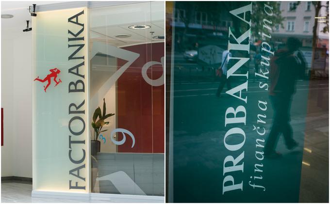 Leta 2013 je Banka Slovenije pripojila Factor banko in Probanko k DUTB. | Foto: 