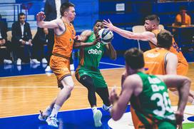 Helios Suns : Cedevita Olimpija, tretja tekma liga Nova KBM