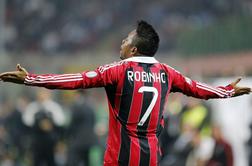Galliani: Robinho ne bo zapustil Milana
