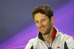 Grosjean vrača udarec: Tekmeci v formuli 1 so preprosto ljubosumni