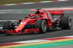 Räikkönen najhitrejši na drugem treningu pred VN Belgije
