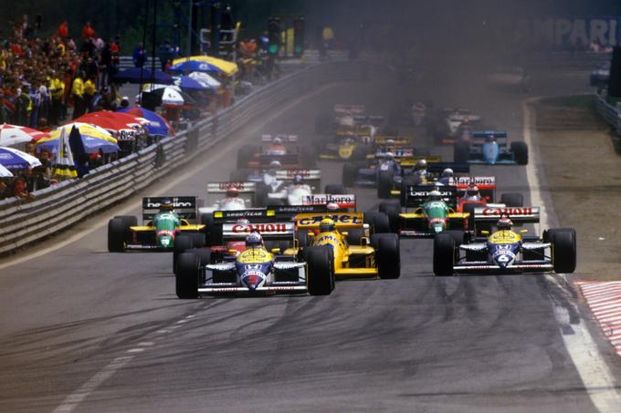 Piquet je bil prvak z Williamsom konec 80. let, Mansell na začetku 90. | Foto: AP / Guliverimage