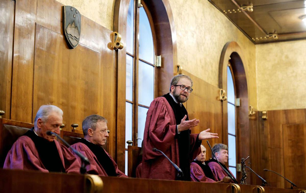 predsednik ustavnega sodišča Matej Acceto | Foto STA