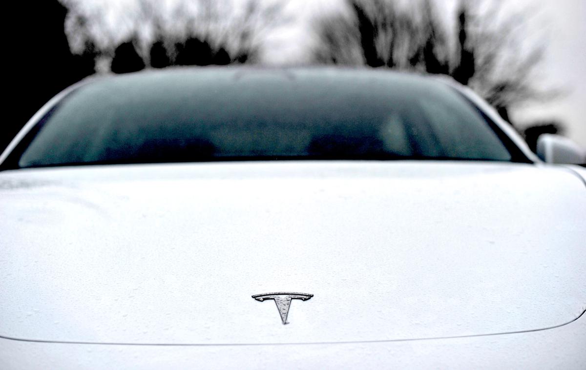 Tesla model 3 | V Teslini tovarni trdijo, da za industrijske vode skrbijo sami v svojih obratih. | Foto Gregor Pavšič
