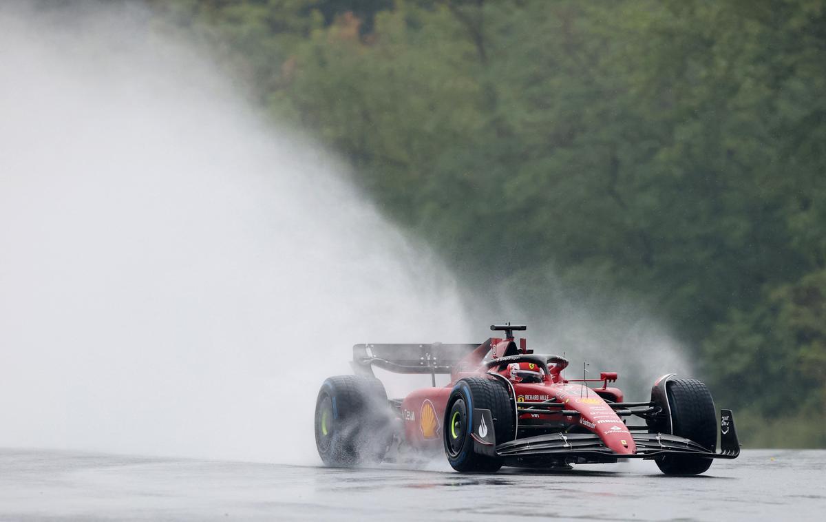 Hungaroring Ferrari Leclerc | Charles Leclerc | Foto Reuters