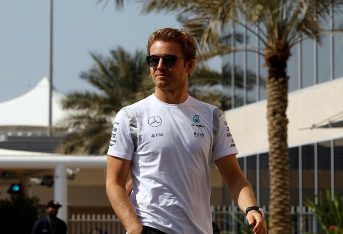 Rosberg mora le ubraniti prednost 12 točk in VN Abu Dabija lahko konča na tretjem mestu, vseeno vztraja, da bo lovil deseto zmago v sezoni. | Foto: Reuters