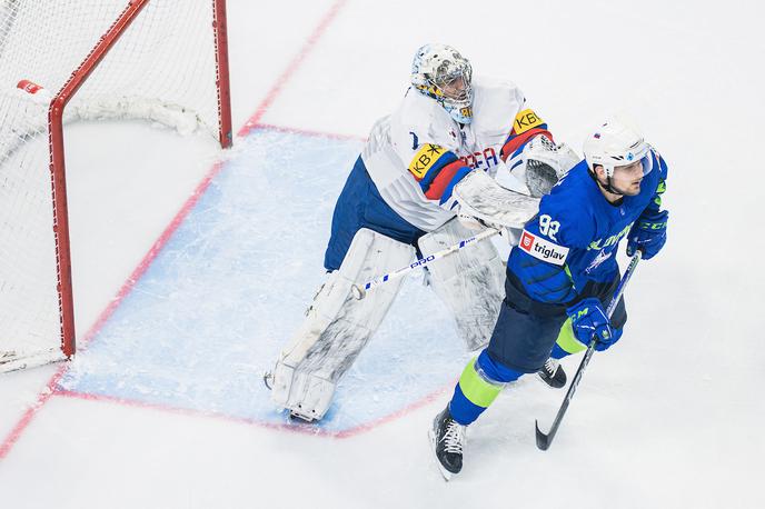 Slovenija Južna Koreja Hokej | Slovenci so na prvi tekmi svetovnega prvenstva z 2:4 izgubili z Južno Korejo. | Foto Grega Valančič/Sportida