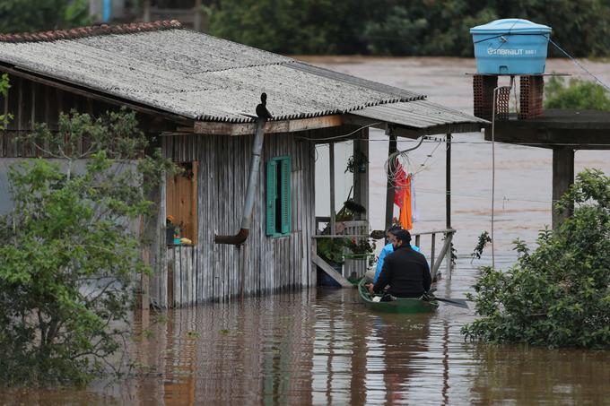 Brazilija, poplave | Foto: Reuters