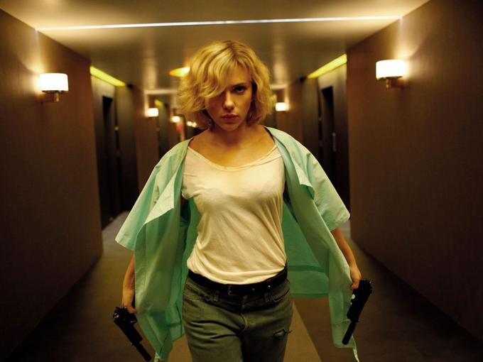 Scarlett Johansson kot Lucy | Foto: 