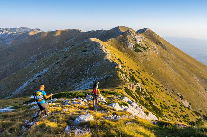 Povzpnite se na vrh Nacionalnega parka Paklenica – Sveto brdo. | Foto: Ivan Čorić
