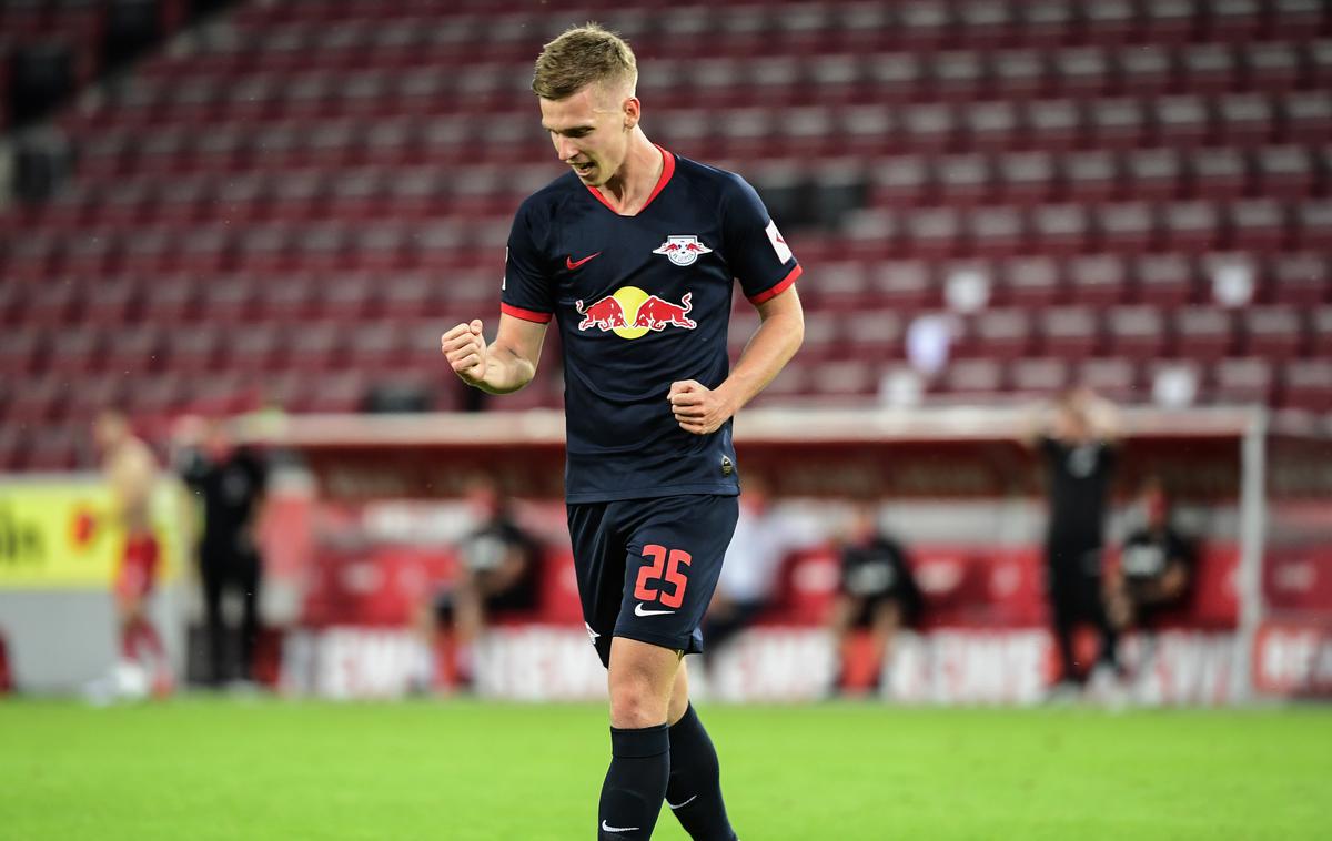 Dani Olmo | Nogometaš Leipziga ne bo mogel pomagati reprezentančnim soigralcem. | Foto Getty Images