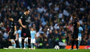 Ibrahimović jezen na trenerja, ki mu ni ostal dolžan
