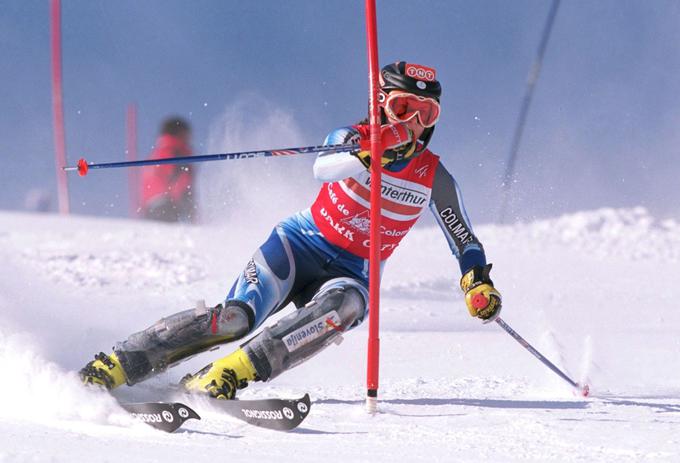 Špela Pretnar velja za eno najboljših slovenskih slalomistk vseh časov. | Foto: Getty Images
