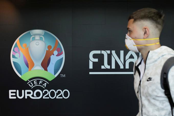 Preteklo leto je Euro 2020 odpadel. | Foto: Reuters