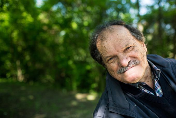 Pri 78 letih še vedno odkriva in raziskuje skrite kotičke Slovenije. | Foto: Vid Ponikvar