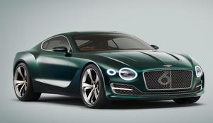 Bentley presenetil v Ženevi: bo prestižni dvosedežni športnik njihov peti model?