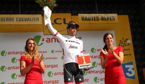 Contador in Basso predstavila novo ekipo