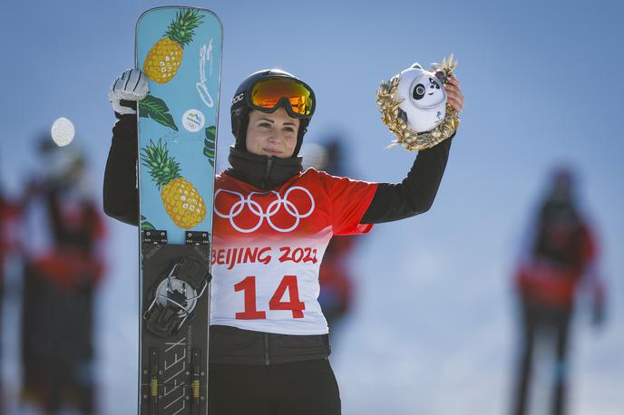 Gloria Kotnik | Gloria Kotnik je nepričakovano osvojila olimpijski bron, kar je njen največji uspeh v karieri. | Foto Anže Malovrh/STA