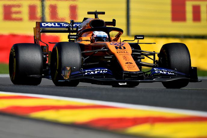 McLaren | Britanska ekipa McLaren bo v svetovnem prvenstvu v formuli 1 od sezone 2021 tekmovala z motorji nemškega proizvajalca Daimler oziroma Mercedes. | Foto Reuters