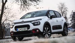 Citroënov najbolje prodajani v Sloveniji: z novim paketom lovi clia