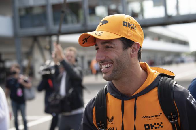 Od formule 1 se poslavlja Daniel Ricciardo. Želi si vlogo rezerve. | Foto: AP / Guliverimage