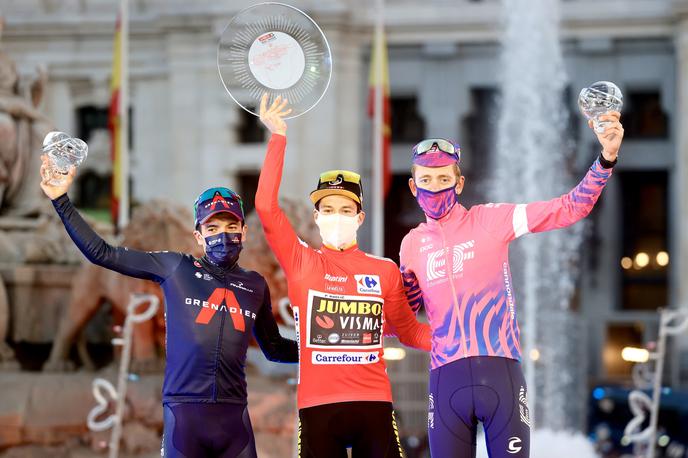 Primož Roglič Vuelta 2020 | Primož Roglič je dobil zadnji Vuelti, letos dirke nima v načrtu. | Foto Unipublic/Photogomez Sport