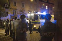 SDT doslej ni ugotovil utemeljenega suma kaznivih dejanj policistov na protestih v Ljubljani