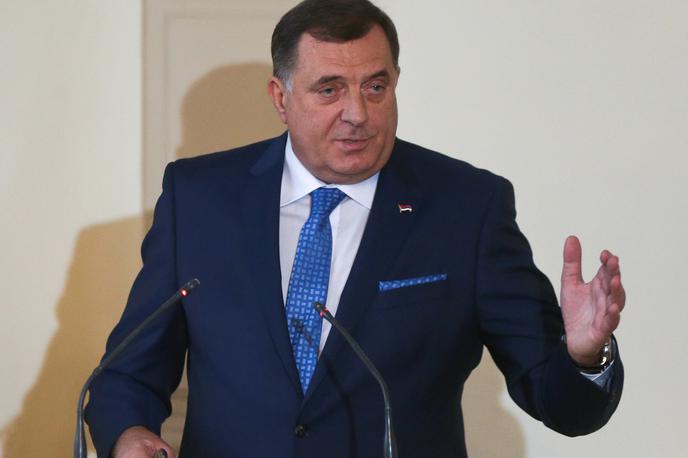 Milorad Dodik | Predsednik Republike Srbske je z lokalnimi volitvami zagrozil že v decembru.  | Foto Reuters