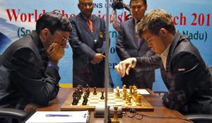 Anand in Carlsen še drugič remizirala