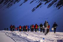 Ice Marathon ledeni maraton Antarktika