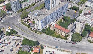 V sredo začetek del za prenovo Linhartove ceste v Ljubljani