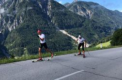 Biatlonci v Avstriji brez Faka in svežega upokojenca Drinovca