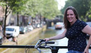 Slovenka po selitvi iz Madrida v Amsterdam: Kot da sem doma