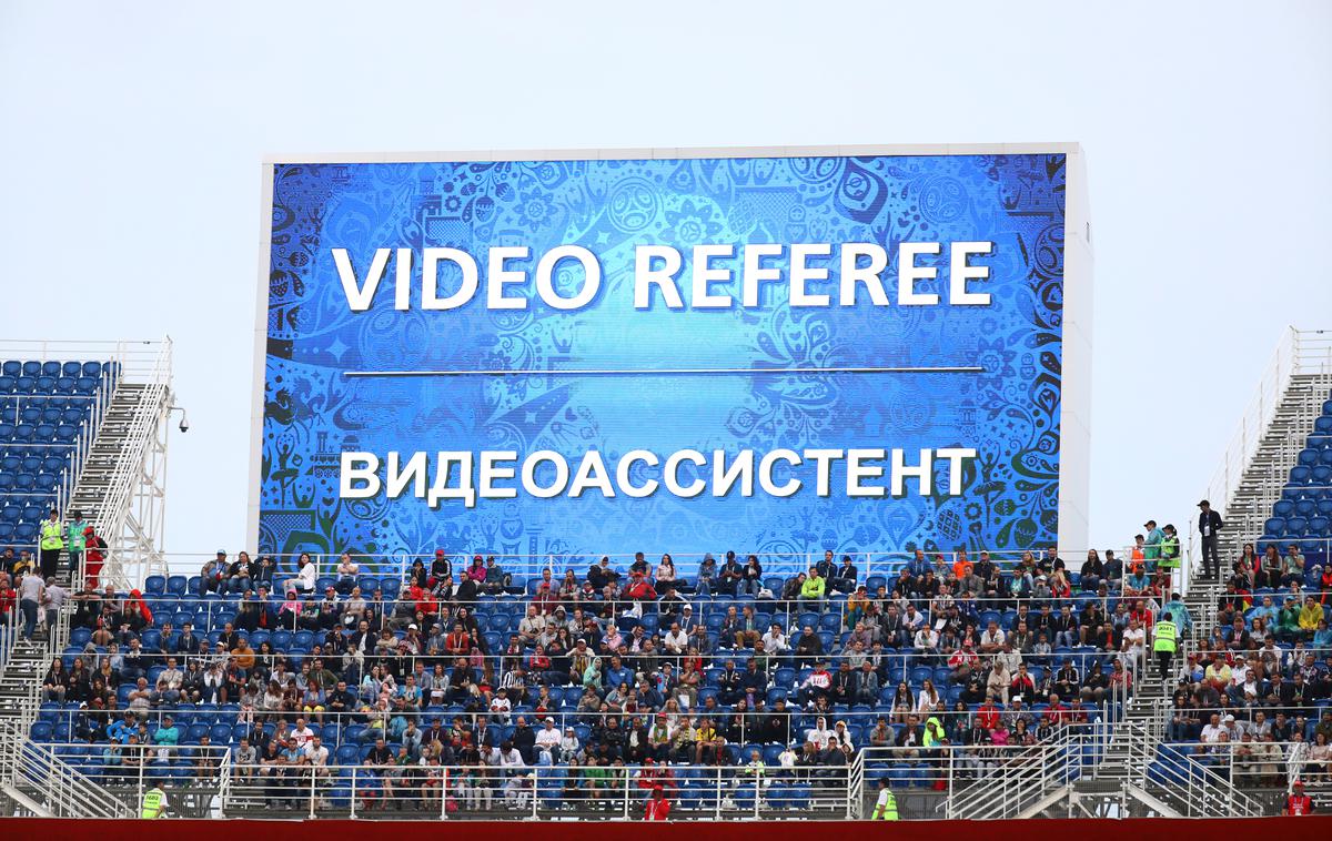 VAR Video tehnologija Fifa | Foto Reuters