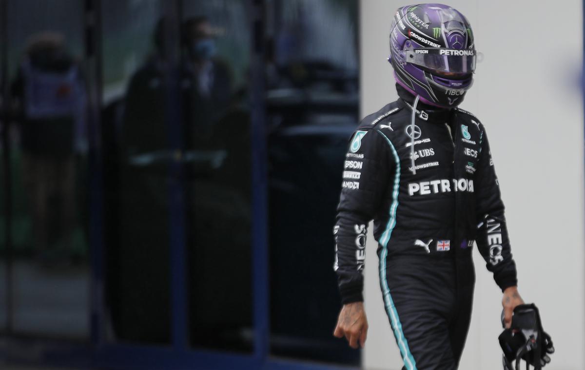 Lewis Hamilton Turčija | Lewis Hamilton frustriran med dirko in razočaran po njej. | Foto Reuters