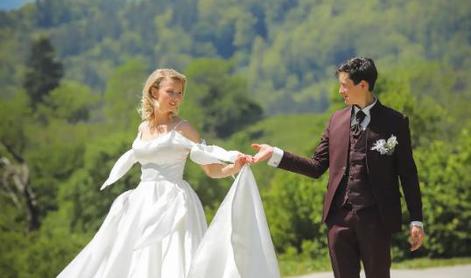 Cene Prevc delil trenutek s  svoje poroke: Dom bo vedno tam, kjer si ti