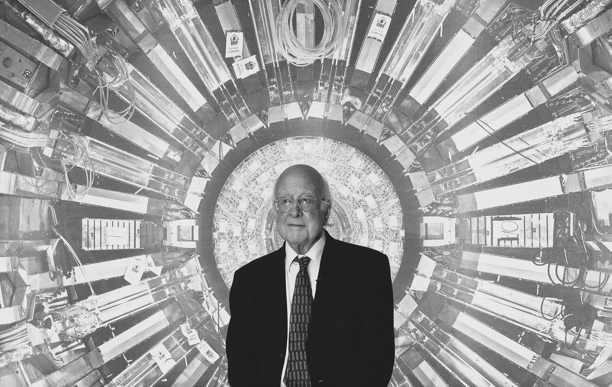Peter Higgs | Peter Higgs je leta 2013 prejel Nobelovo nagrado za fiziko.  | Foto Reuters