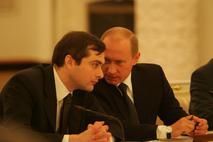 Vladislav Surkov, Vladimir Putin